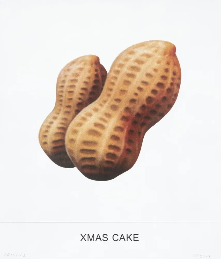 Serigrafía Baldessari - I have an elephant