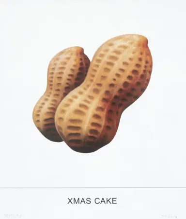 Serigrafía Baldessari - I have an elephant