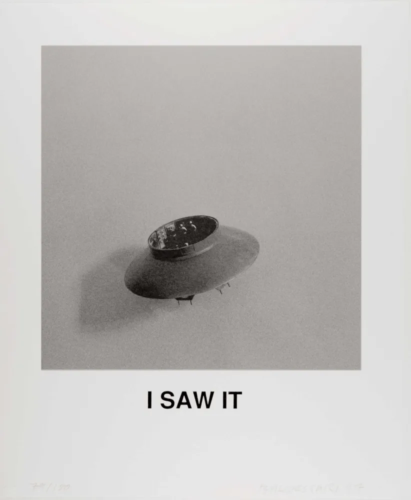 Sin Técnico Baldessari - I Saw It