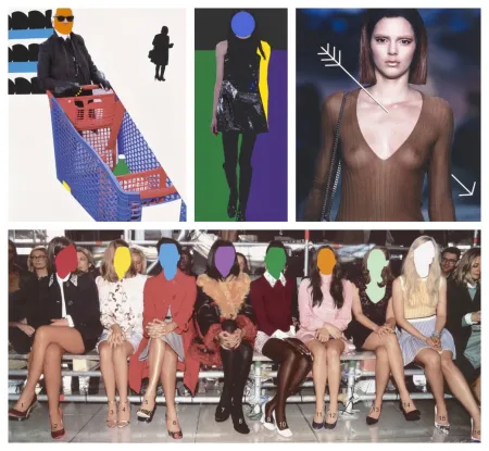 Múltiple Baldessari - Set of 4 screenprints