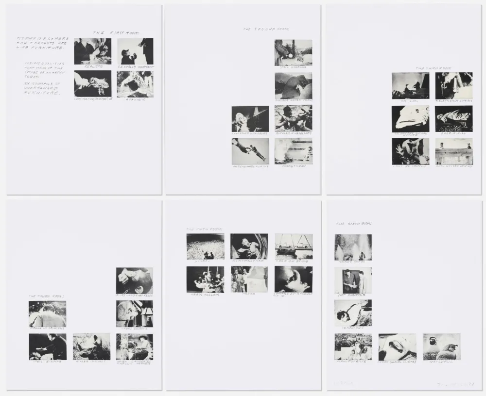 Fotografía Baldessari - Six Rooms