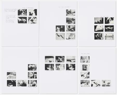 Fotografía Baldessari - Six Rooms