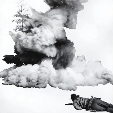 Litografía Baldessari - Smoke, Tree, Shadow and Person