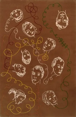 Múltiple Balkenhol - Köpfe (B)