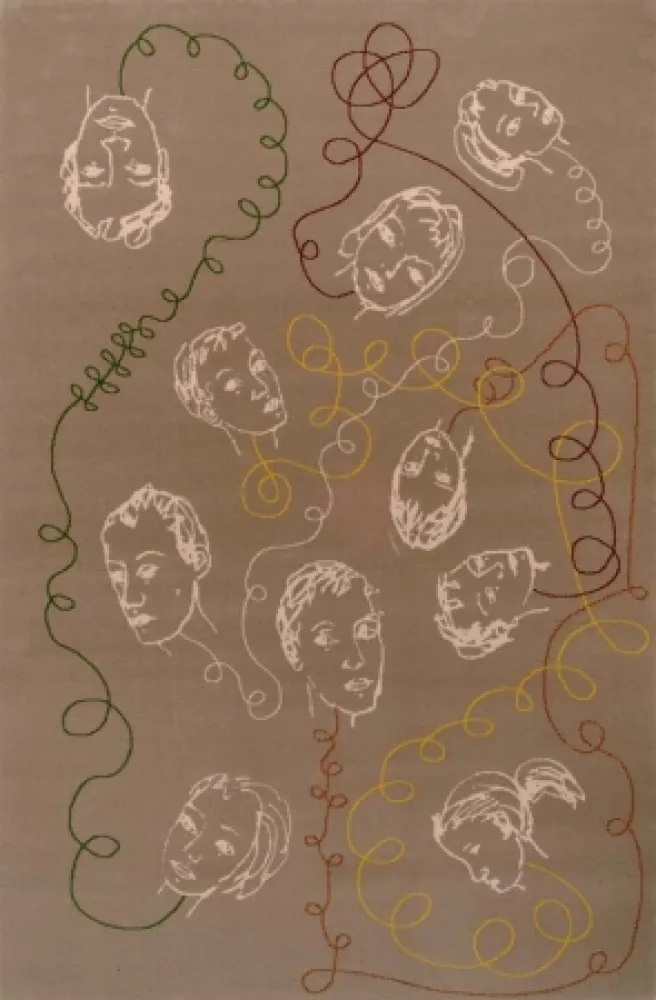 Múltiple Balkenhol - Köpfe (G)