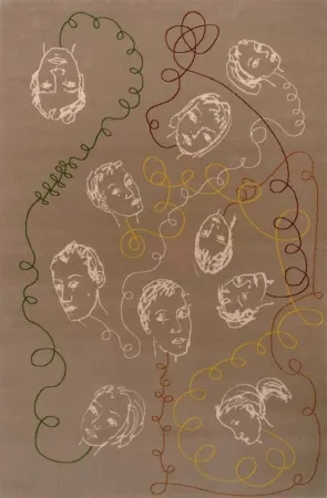 Múltiple Balkenhol - Köpfe (G)