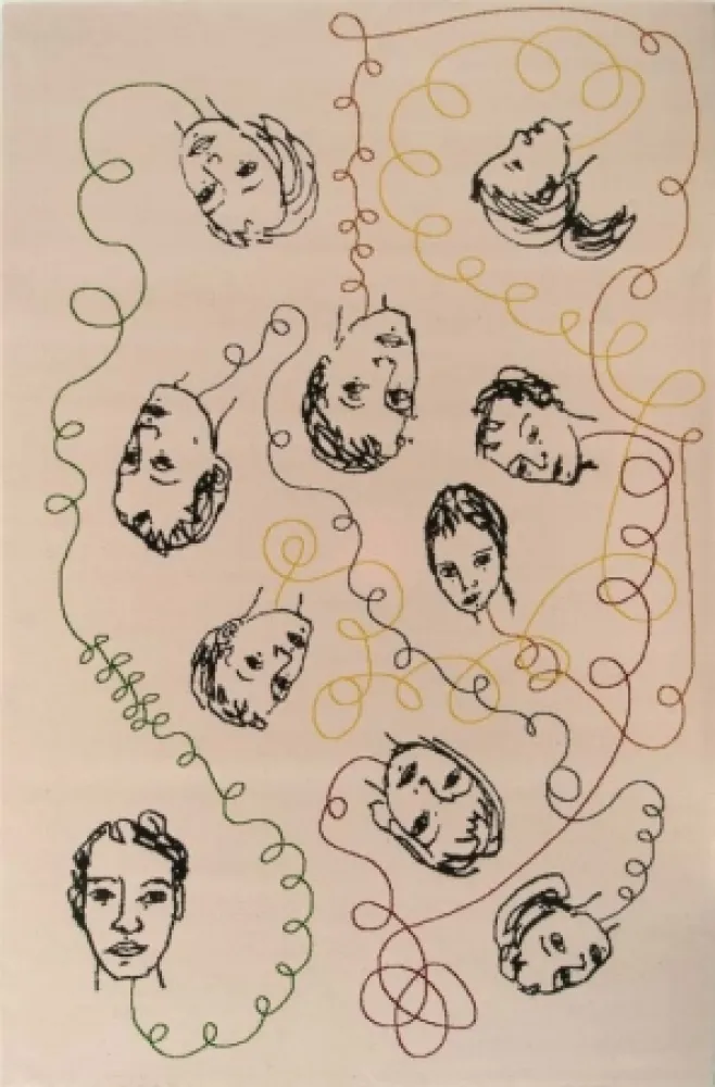 Múltiple Balkenhol - Köpfe (W)