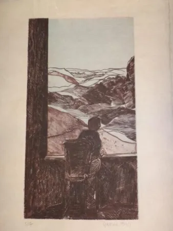 Grabado Ball - Les cahiers de Malte Laurids Brigge