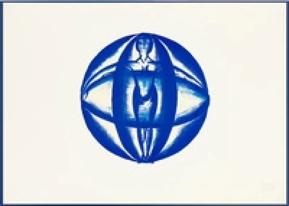 Litografía Balla - Donna Albero