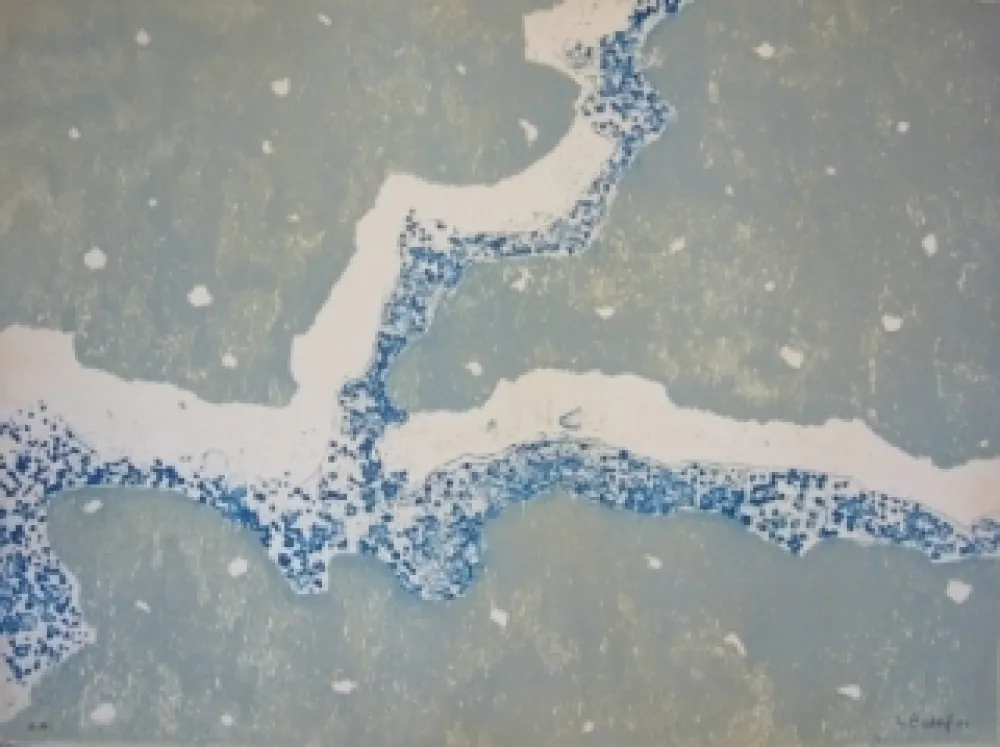 Grabado Ballif - Neige