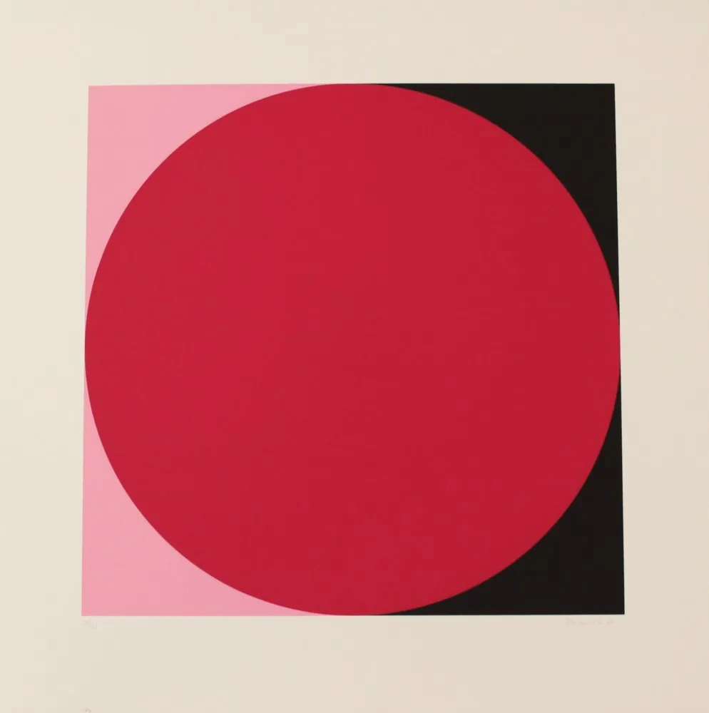 Litografía Ballocco - FIGURE ALTERATION - EXACTA FROM CONSTRUCTIVISM TO SYSTEMATIC ART 1918-1985