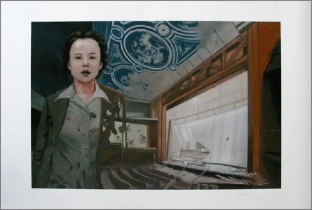 Serigrafía Balos - I've Been There