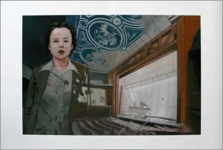 Serigrafía Balos - I've Been There