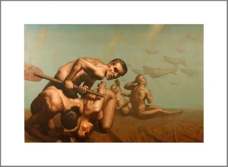 Serigrafía Balos - The Water in You