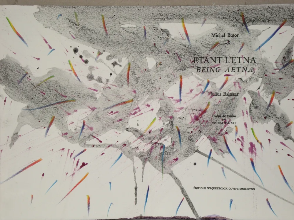 Libro Ilustrado Baltazar - Etant l'Etna