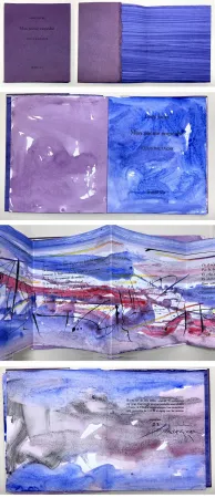 Libro Ilustrado Baltazar - James Sacré : MON POÈME EMPÊCHÉ. Avec des peintures originales (2010)