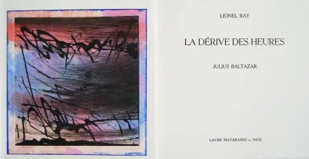 Libro Ilustrado Baltazar - La Dérive des heures