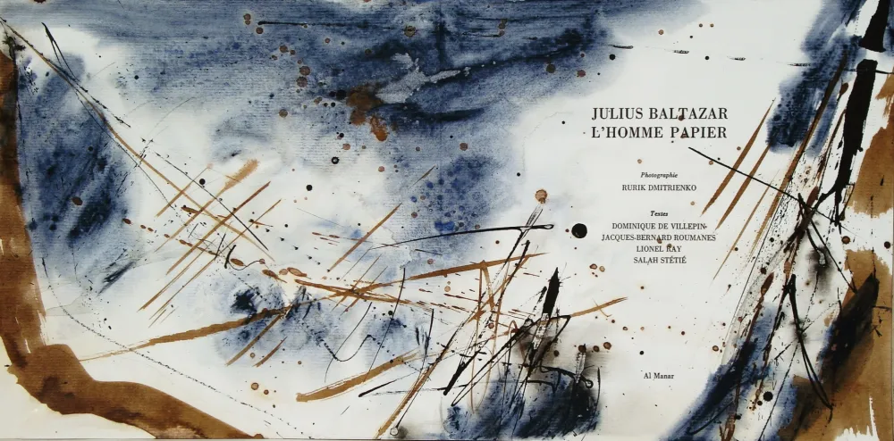 Libro Ilustrado Baltazar - L'homme papier