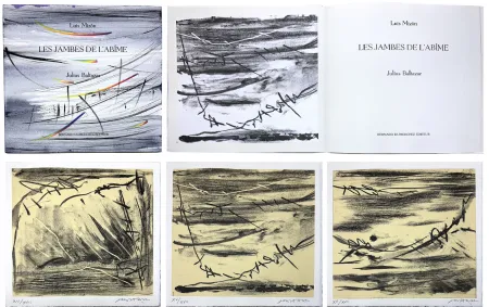 Libro Ilustrado Baltazar - (Luis Mizón) LES JAMBES DE L'ABÎME (2004)