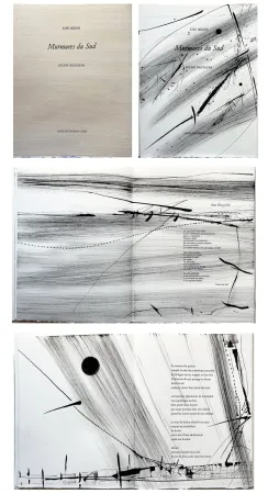 Monotipo Baltazar - Luis MIZÓN : MURMURES DU SUD. Poèmes inédits.‎ 