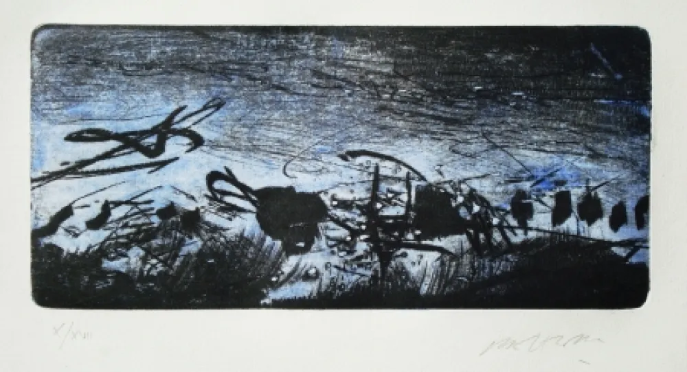 Grabado Baltazar - Sans titre