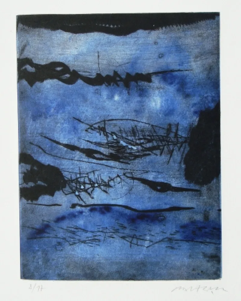 Grabado Baltazar - Sans titre