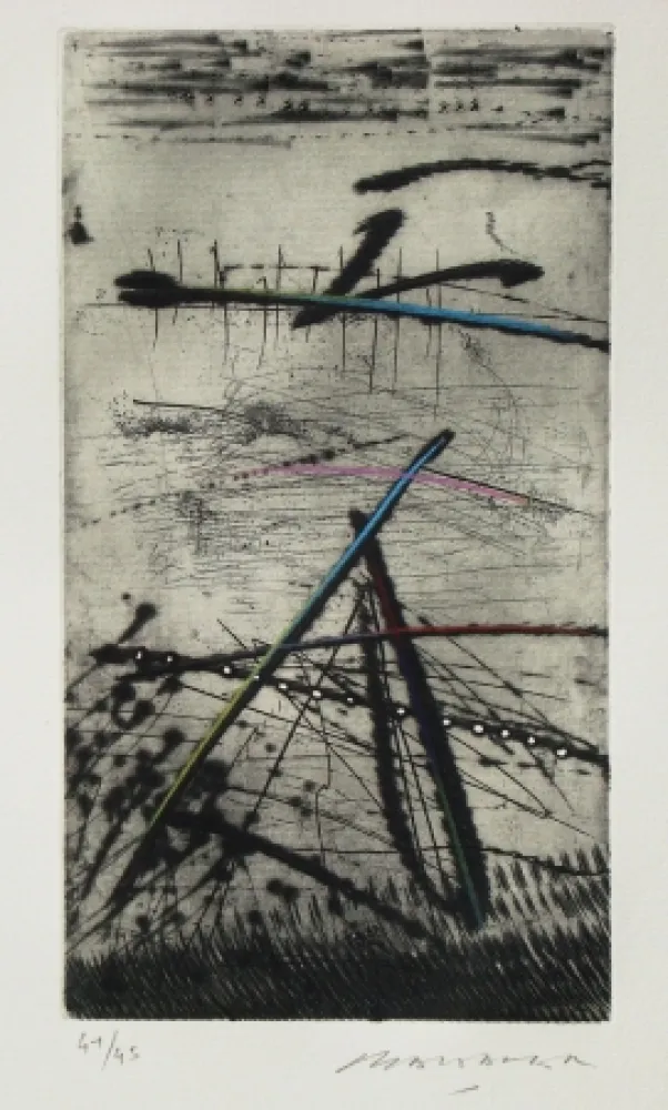 Aguafuerte Baltazar - Sans titre