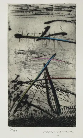 Aguafuerte Baltazar - Sans titre