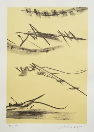 Litografía Baltazar - Sans titre