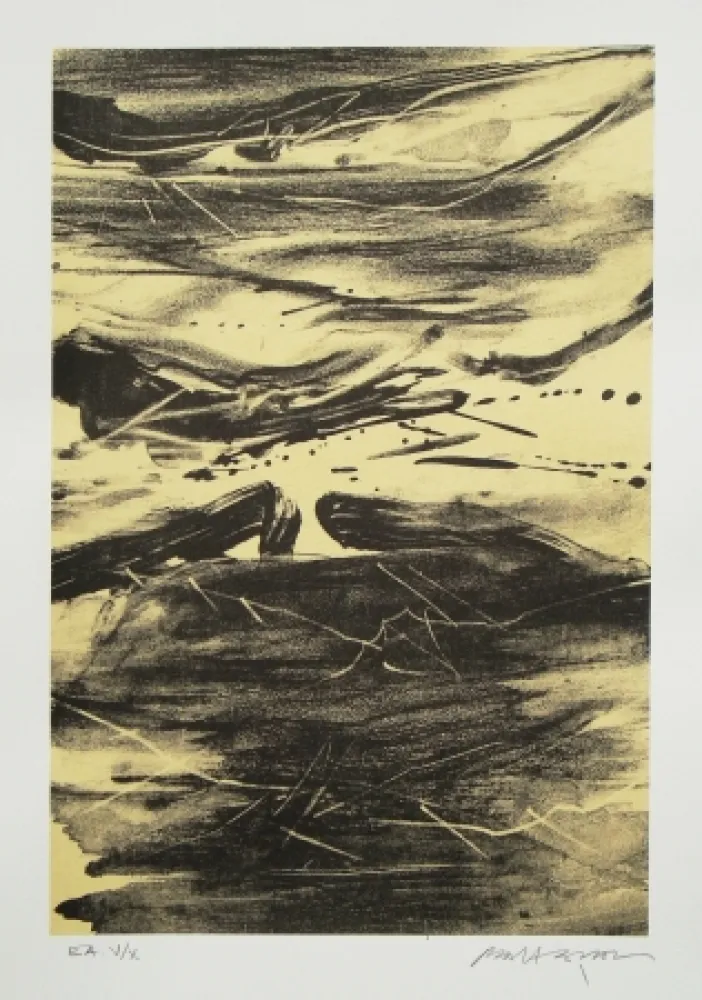 Litografía Baltazar - Sans titre