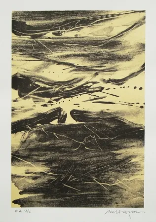 Litografía Baltazar - Sans titre