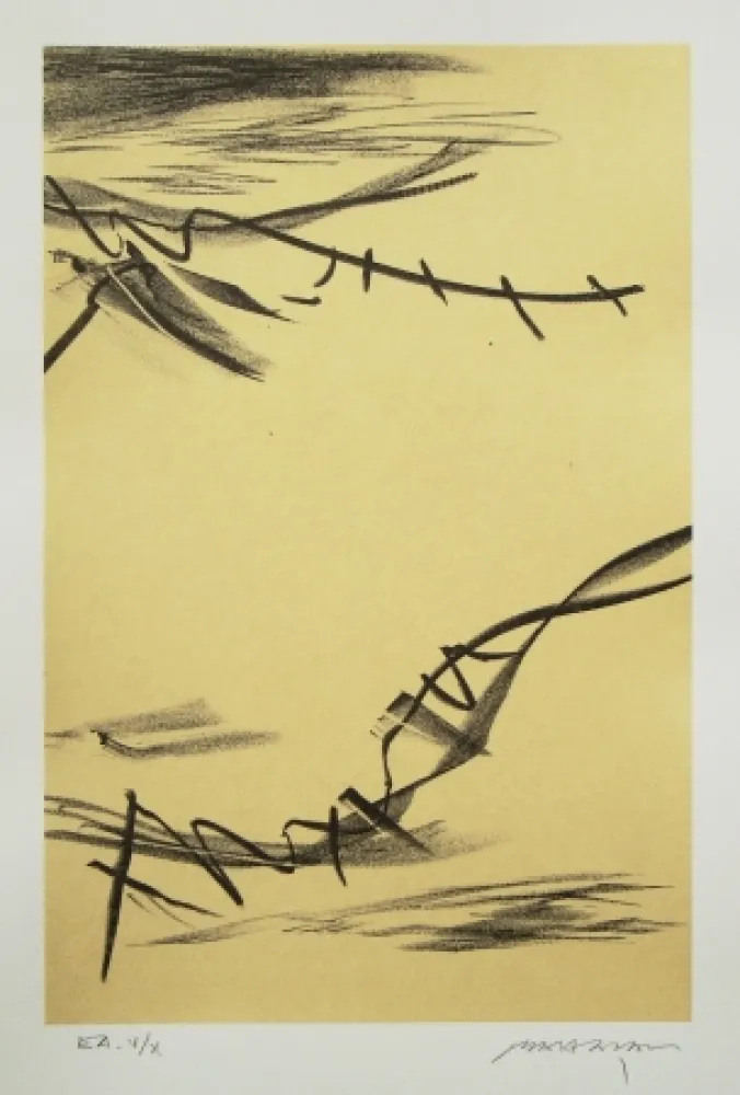 Litografía Baltazar - Sans titre