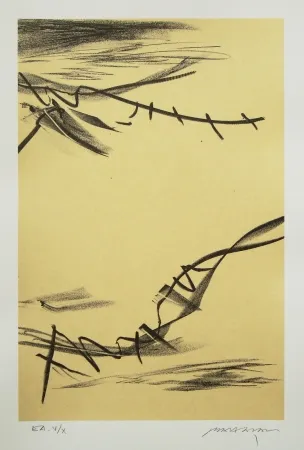 Litografía Baltazar - Sans titre