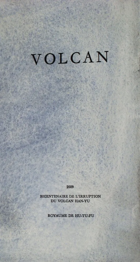 Libro Ilustrado Baltazar - Volcan