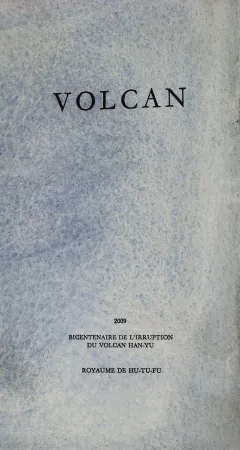 Libro Ilustrado Baltazar - Volcan