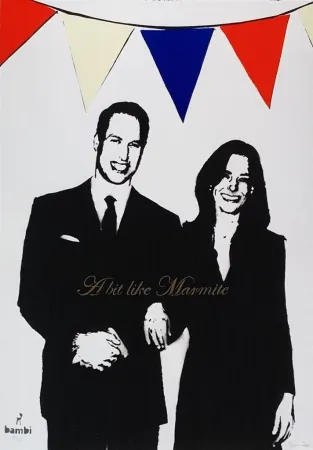 Serigrafía Bambi - A Bit Like Marmite