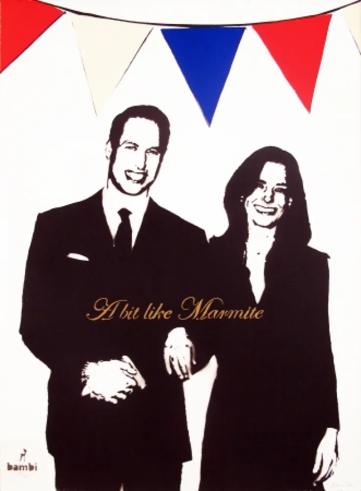 Serigrafía Bambi - A Bit Like Marmite