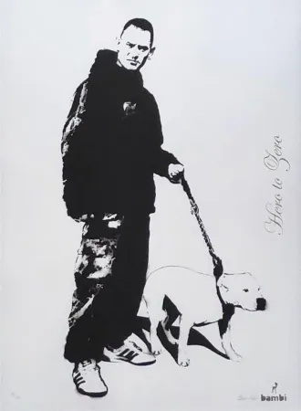 Serigrafía Bambi - Hero to Zero
