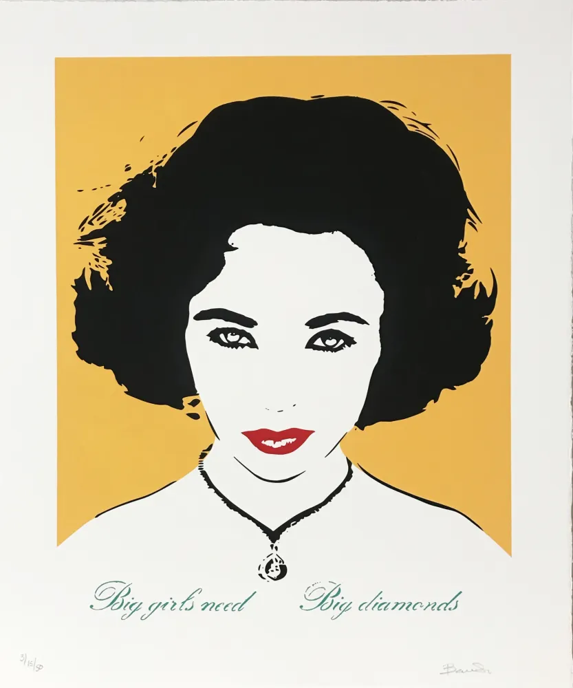 Serigrafía Bambi - Liz (Yellow)