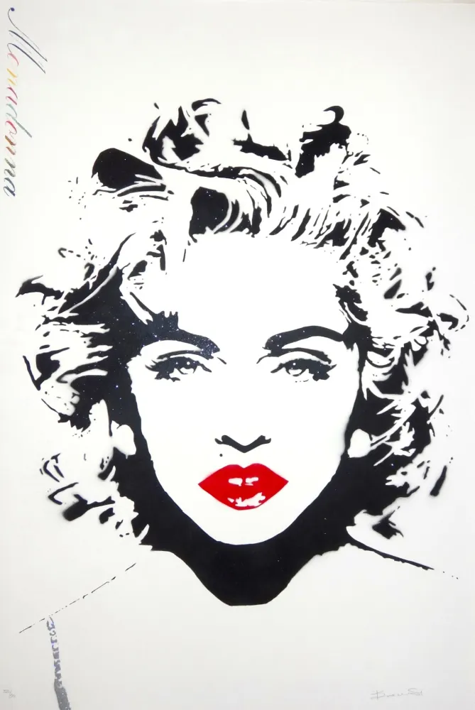 Litografía Bambi - Monadonna