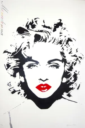 Litografía Bambi - Monadonna