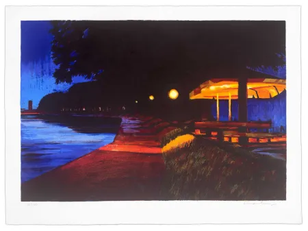 Litografía Bang - Happy hour