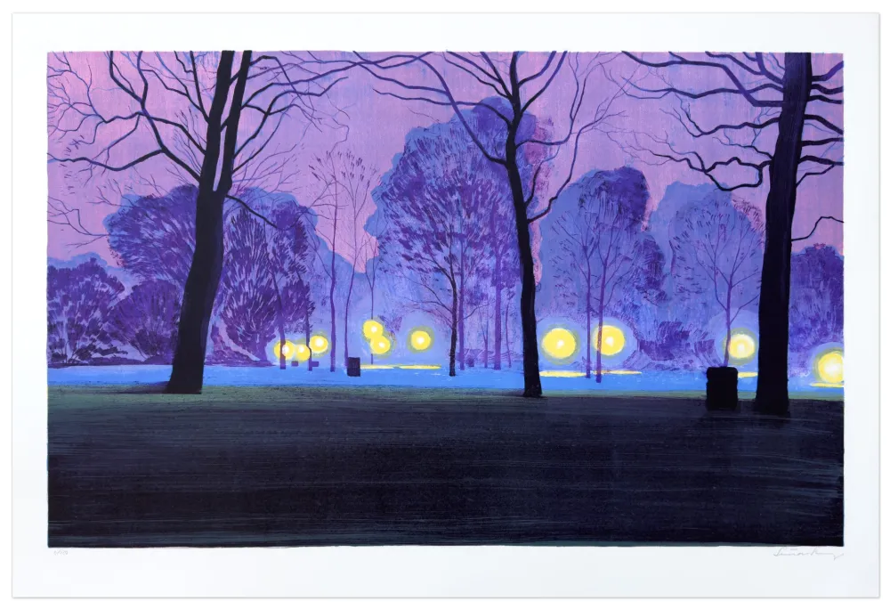 Litografía Bang - Morning of the Protons