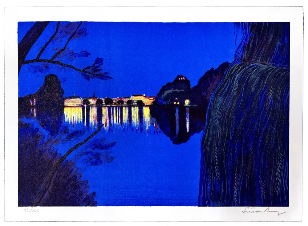 Litografía Bang - Sans titre