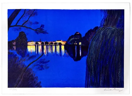 Litografía Bang - Sans titre