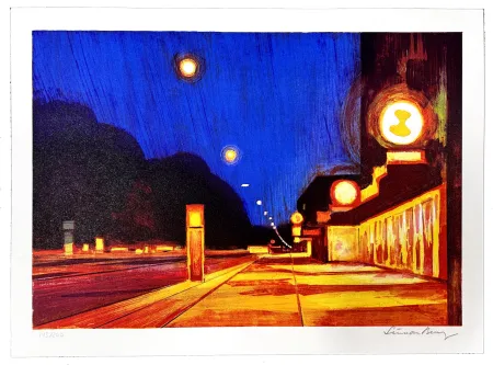 Litografía Bang - Sans titre 2