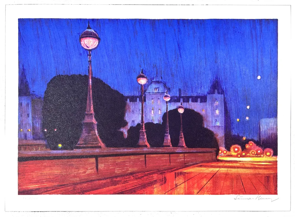 Litografía Bang - Sans titre 3