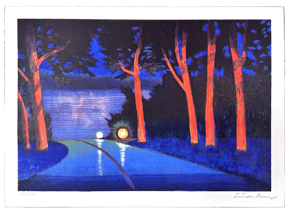 Litografía Bang - Sans titre 4