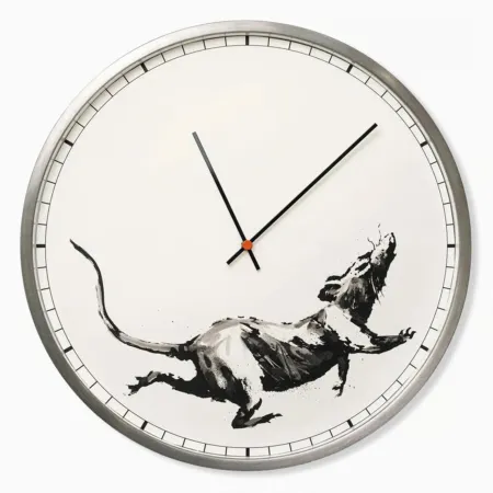 Múltiple Banksy - Rat Clock
