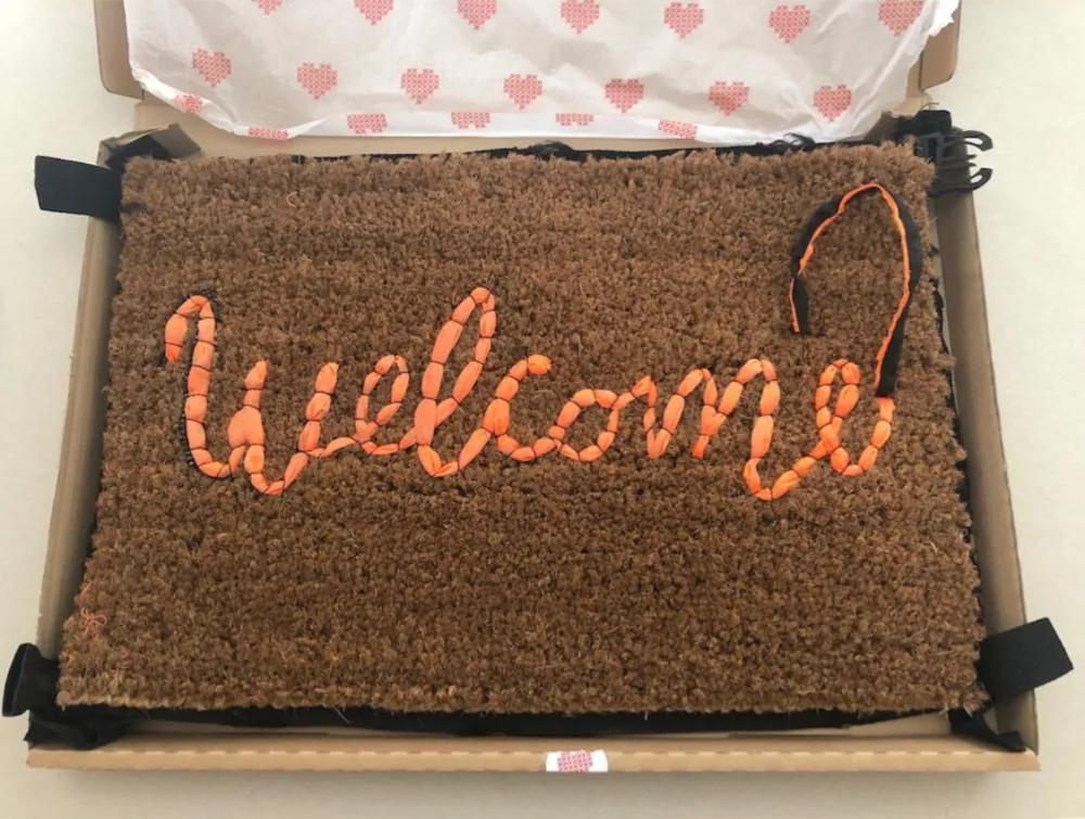 Múltiple Banksy - Welcome Mat